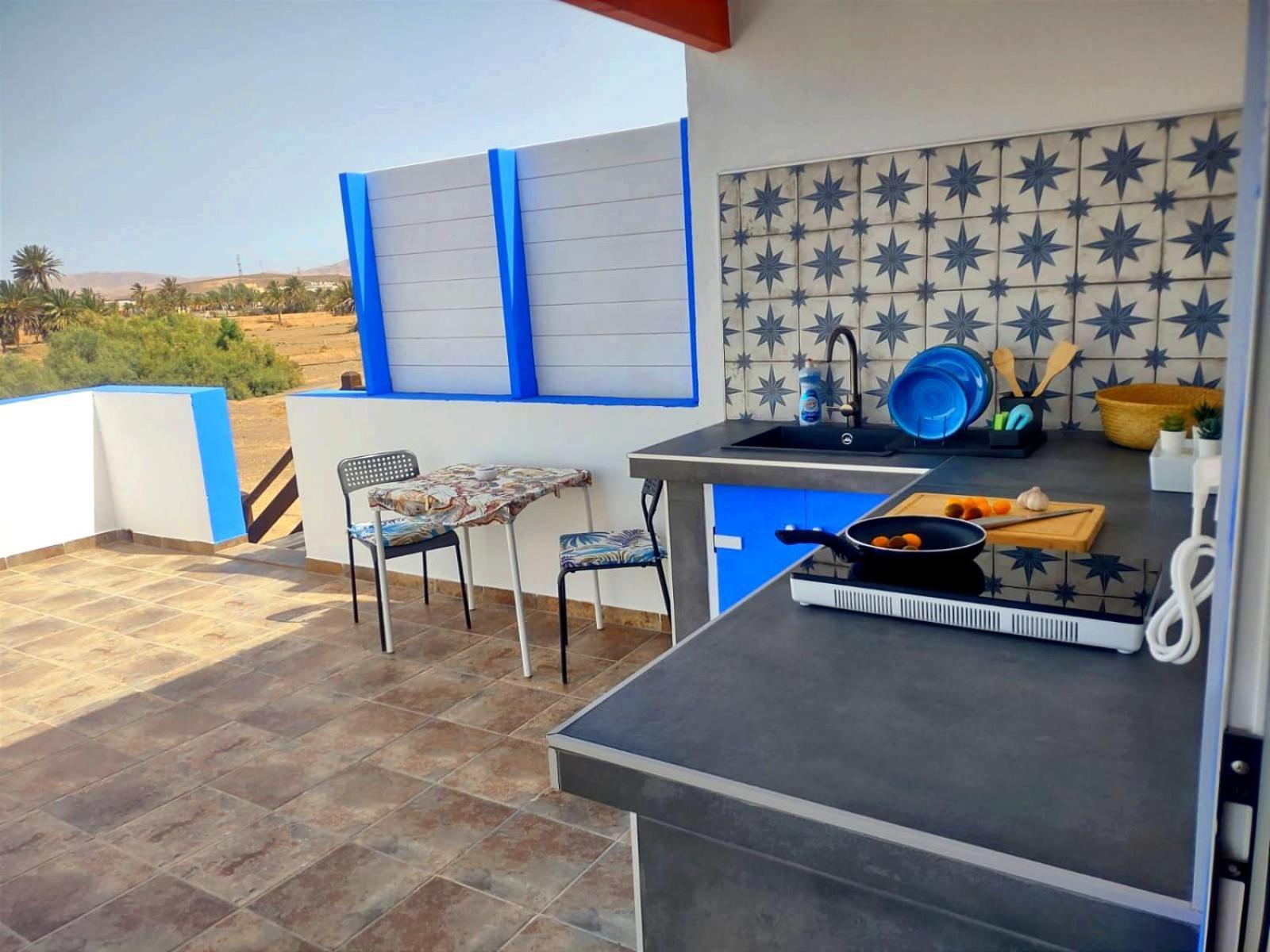Suite Estrella Azul Gran Tarajal Esterno foto