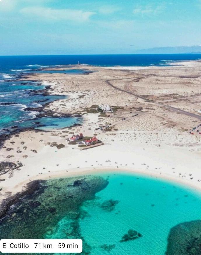Suite Estrella Azul Gran Tarajal Esterno foto